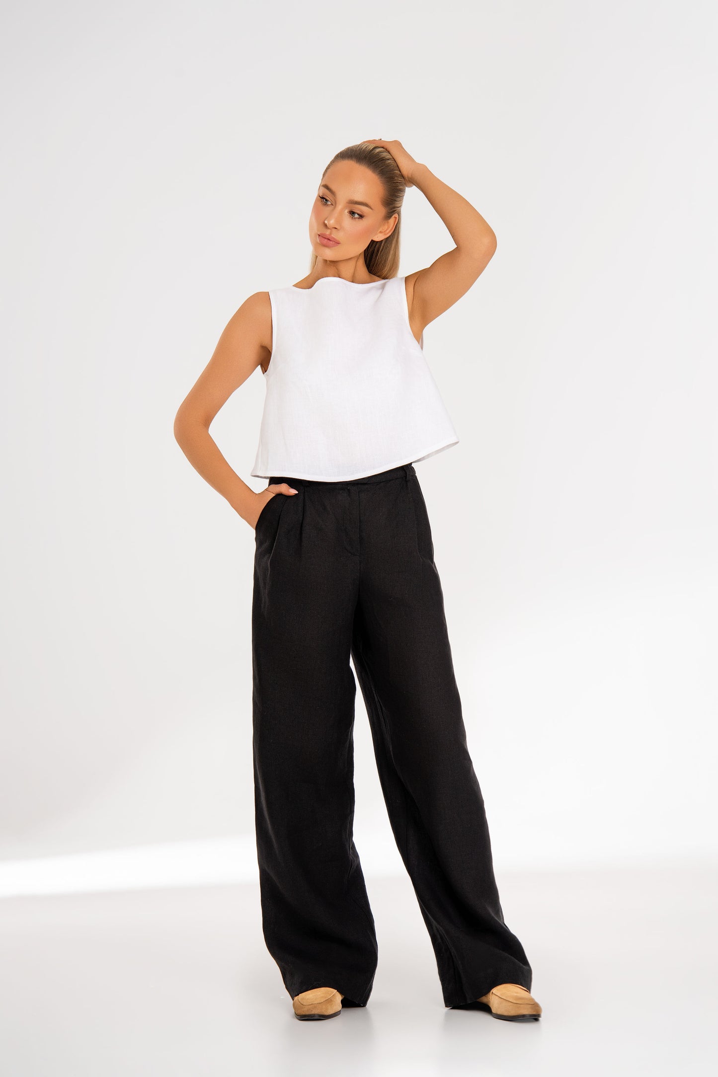 Lininė palaidinė Ameli