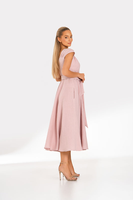 Lininė suknelė Daisy