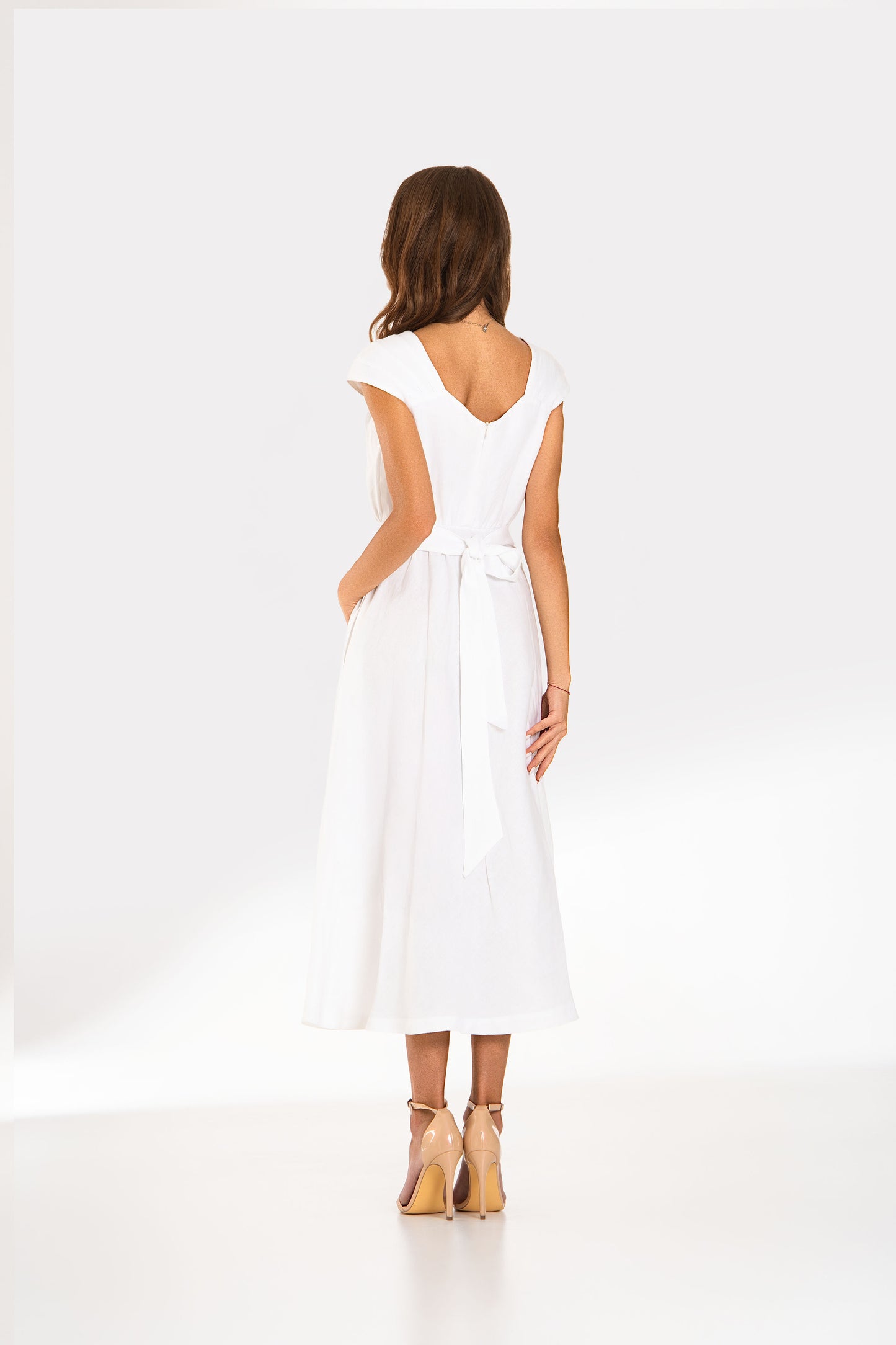 Lininė suknelė Daisy