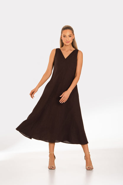 Lininė suknelė Aurelia