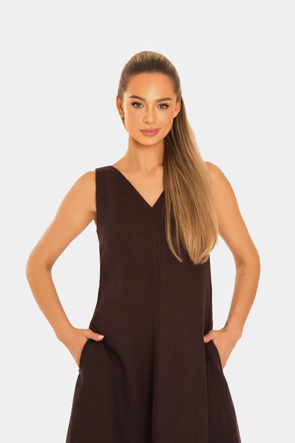 Lininė suknelė Aurelia