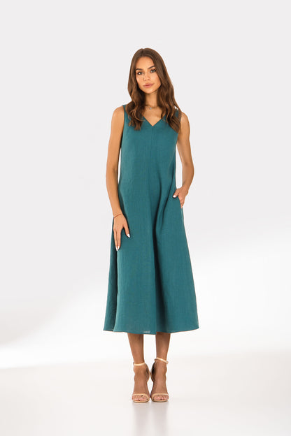 Lininė suknelė Aurelia