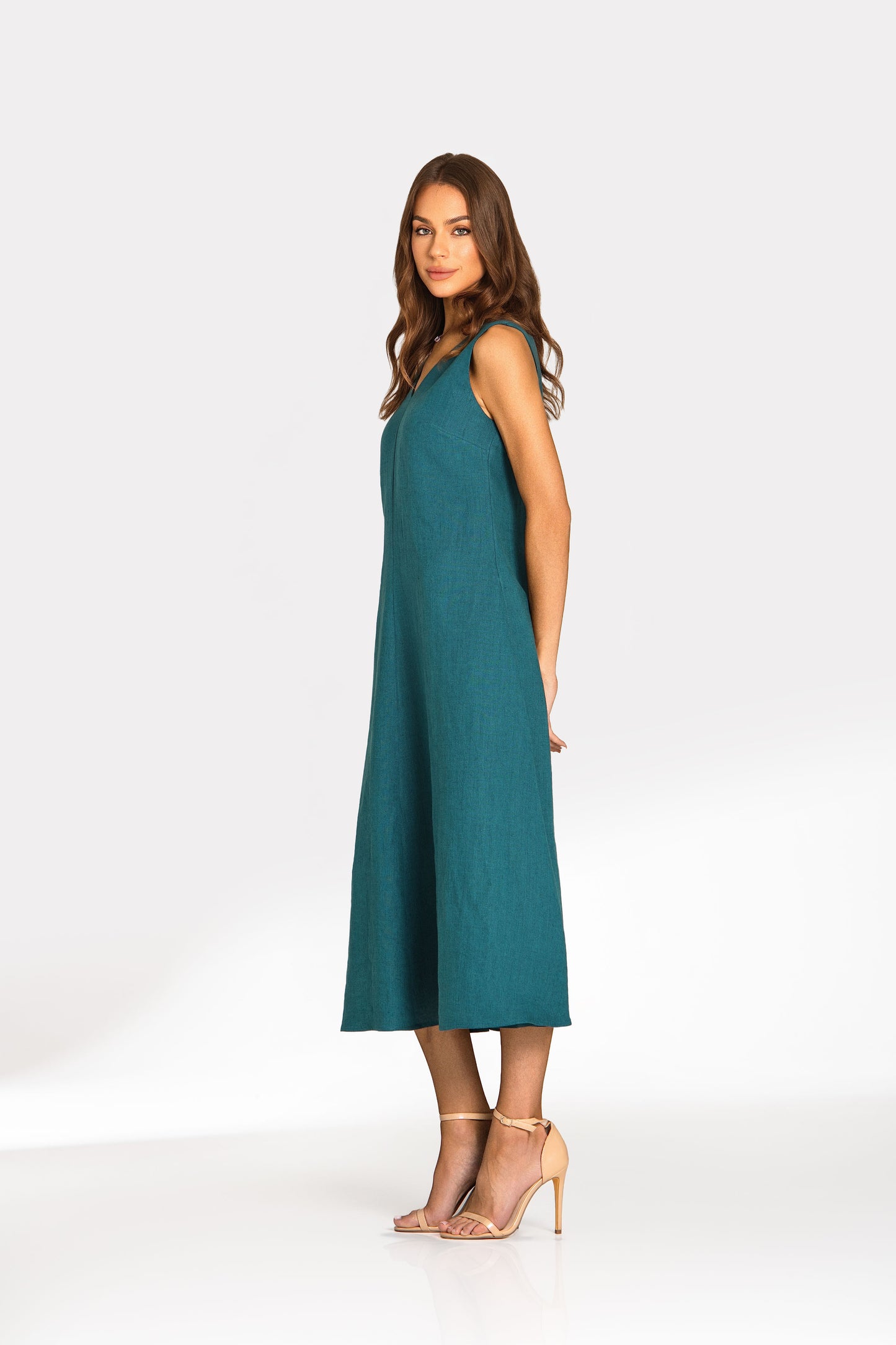 Lininė suknelė Aurelia