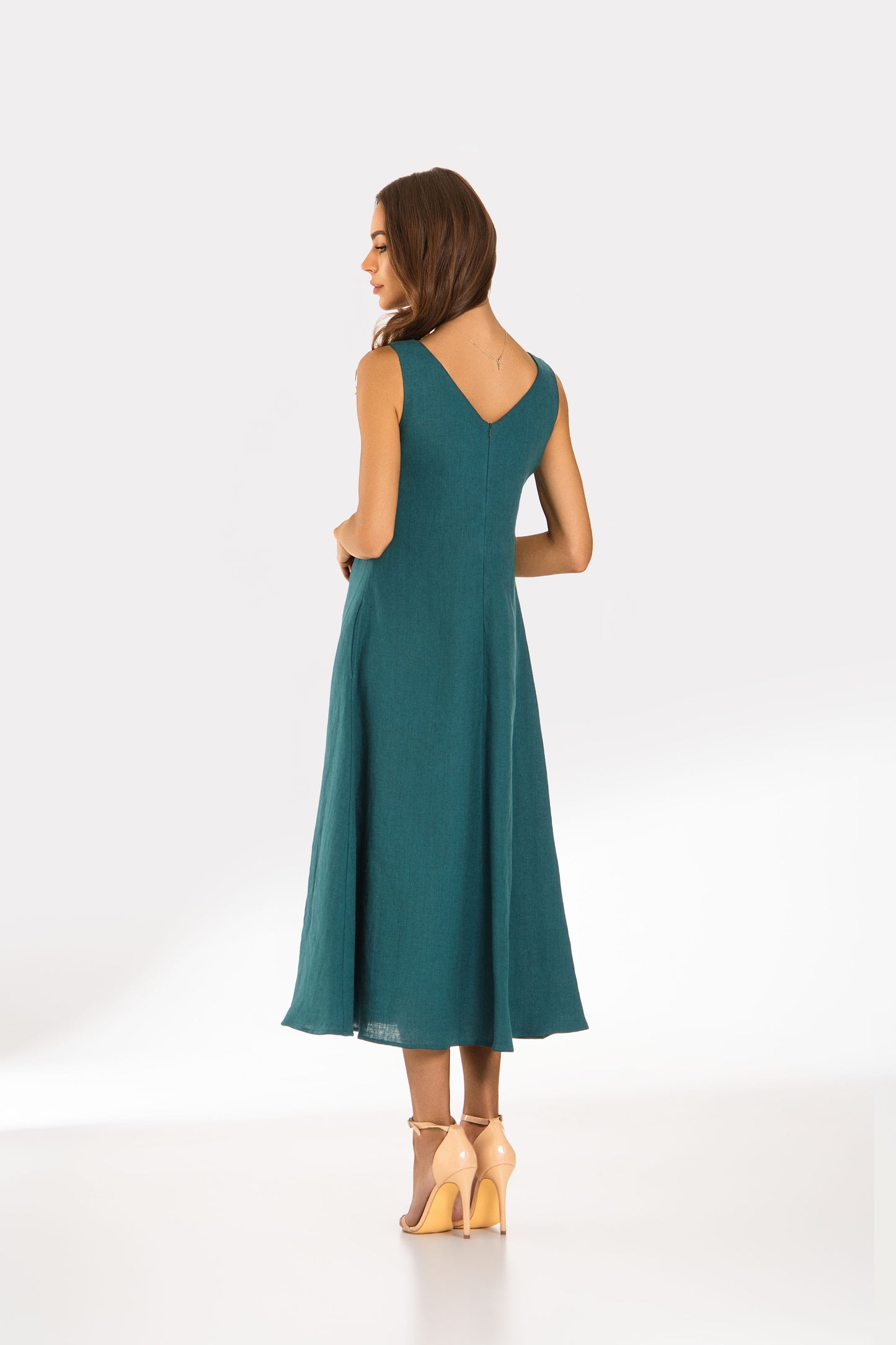 Lininė suknelė Aurelia