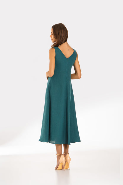 Lininė suknelė Aurelia