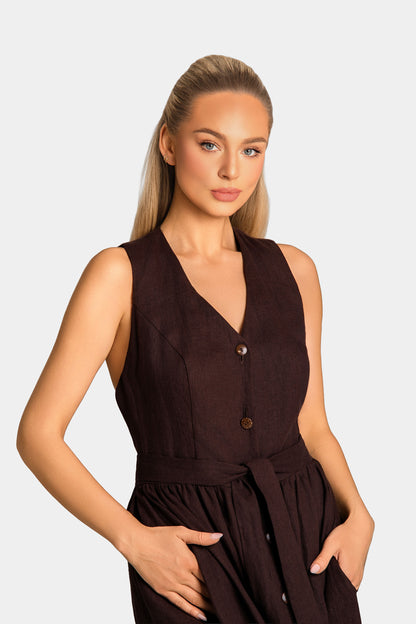 Lininė suknelė Maré