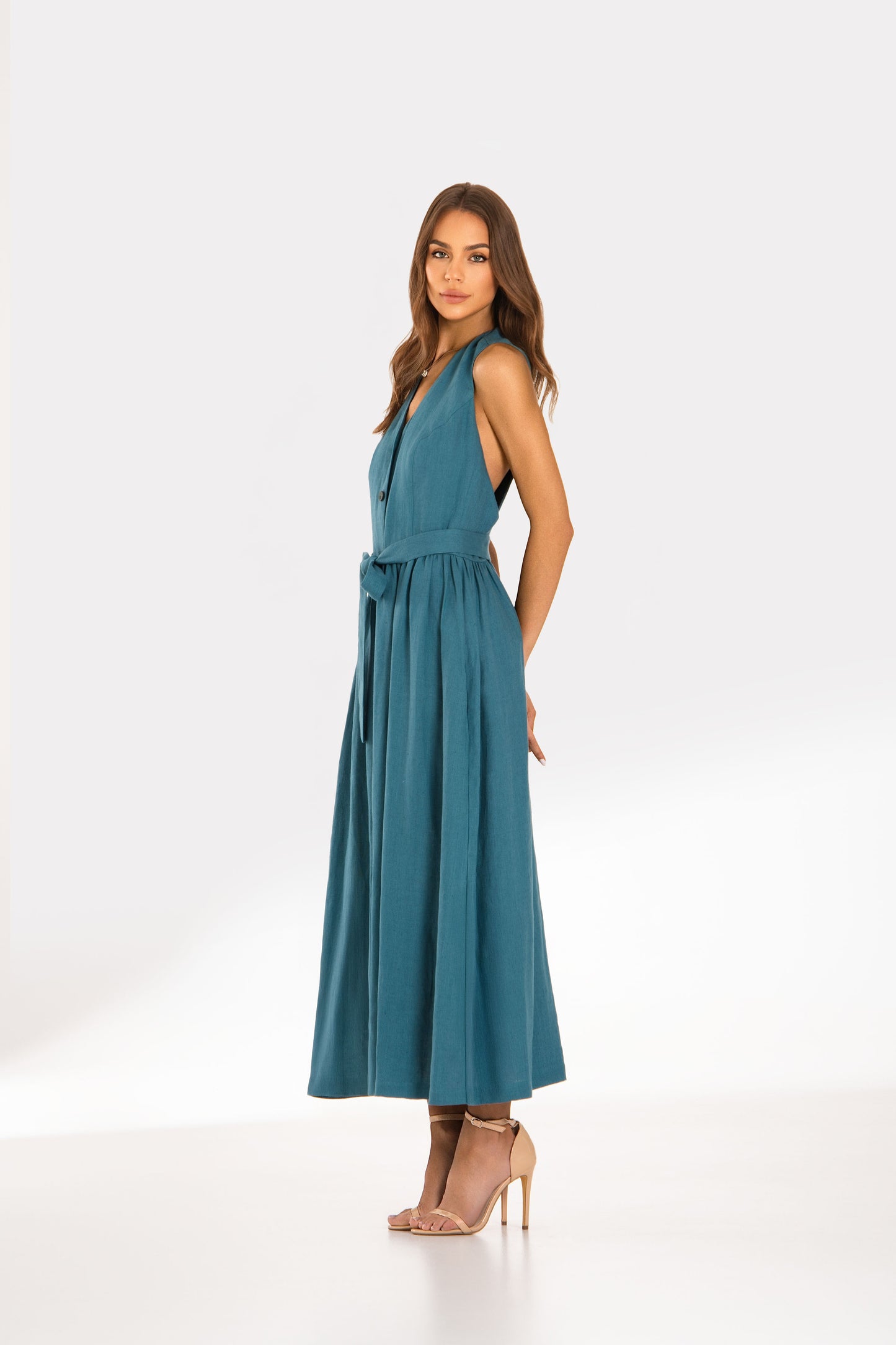 Lininė suknelė Maré