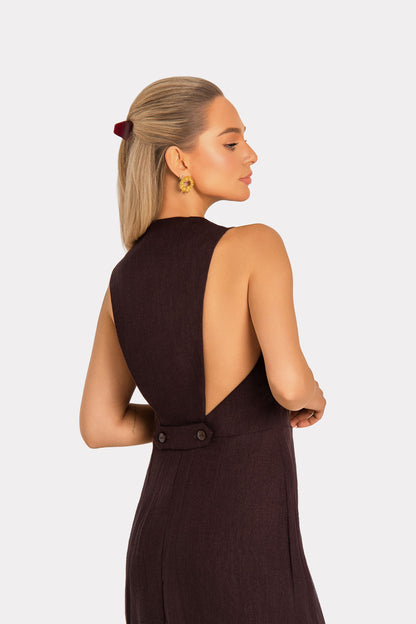 Lininė suknelė Doria