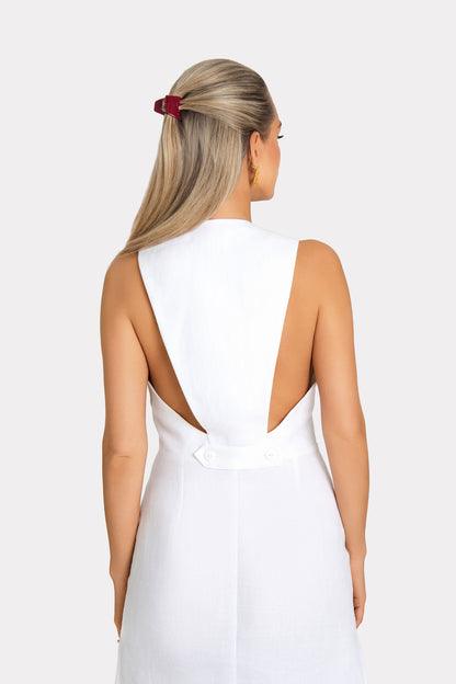 Lininė suknelė Doria