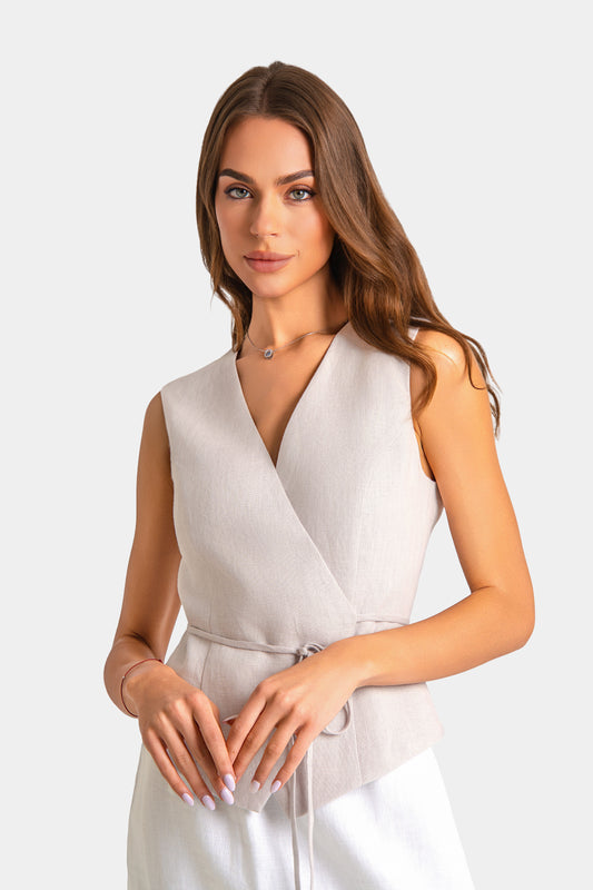 Lininė liemenė Ivy