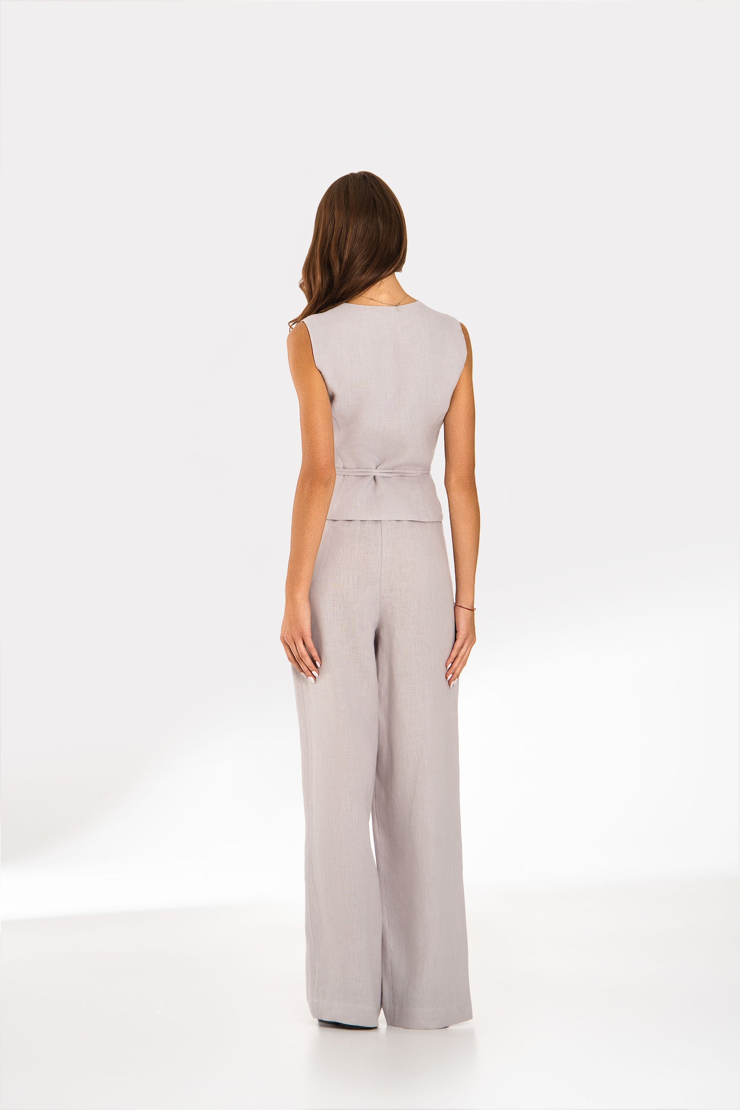 Lininės kelnės Thalen