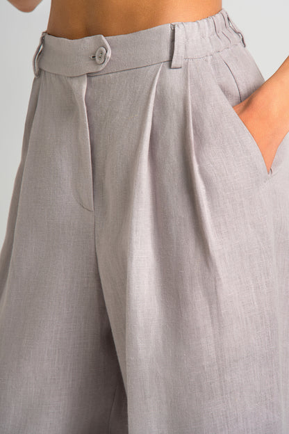 Lininės kelnės Thalen