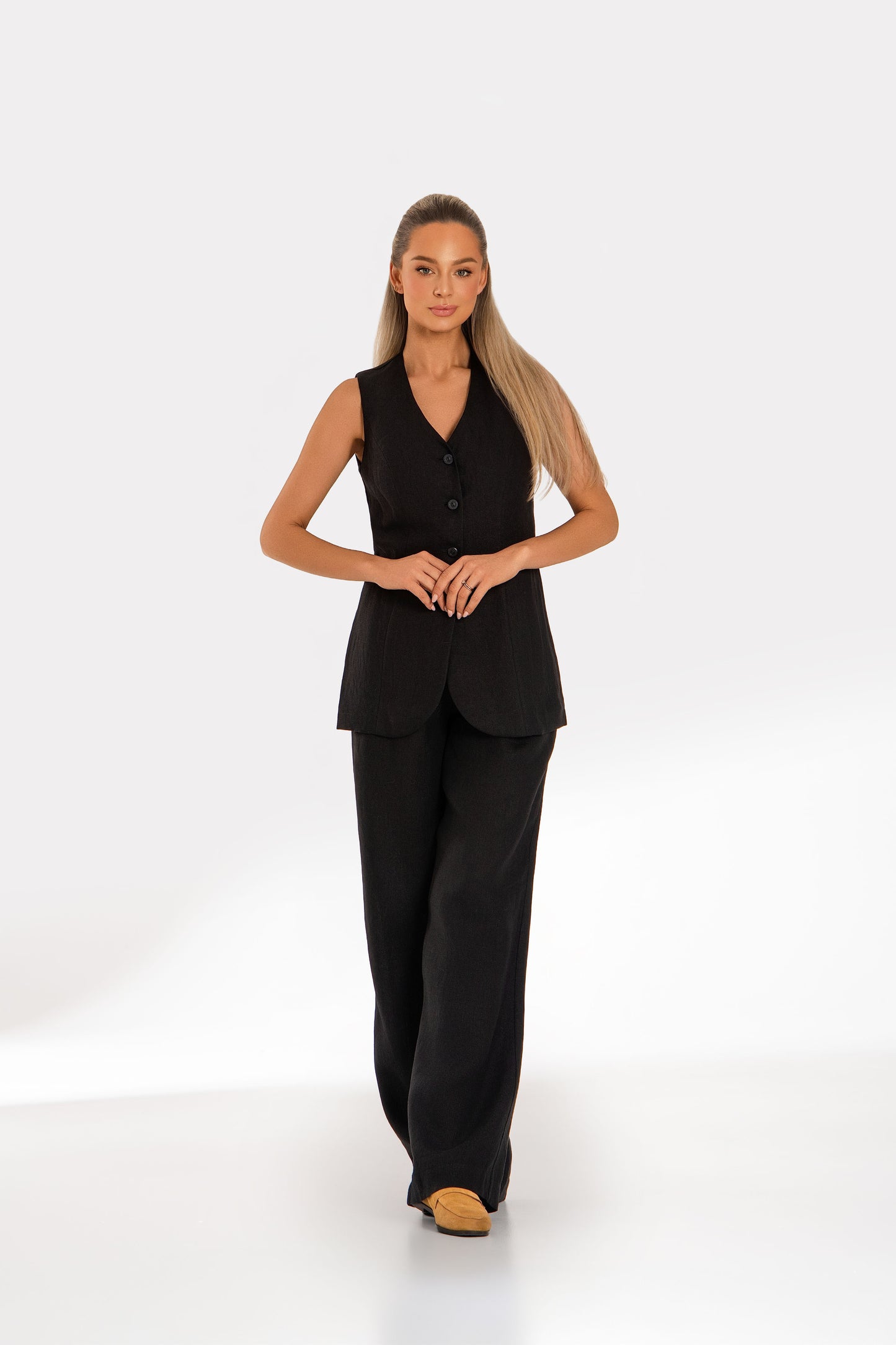 Lininė liemenė Noira