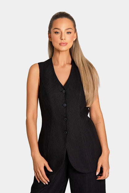 Lininė liemenė Noira