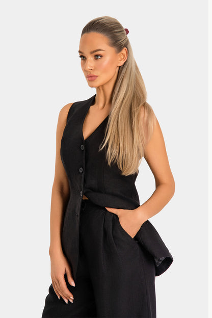 Lininė liemenė Noira