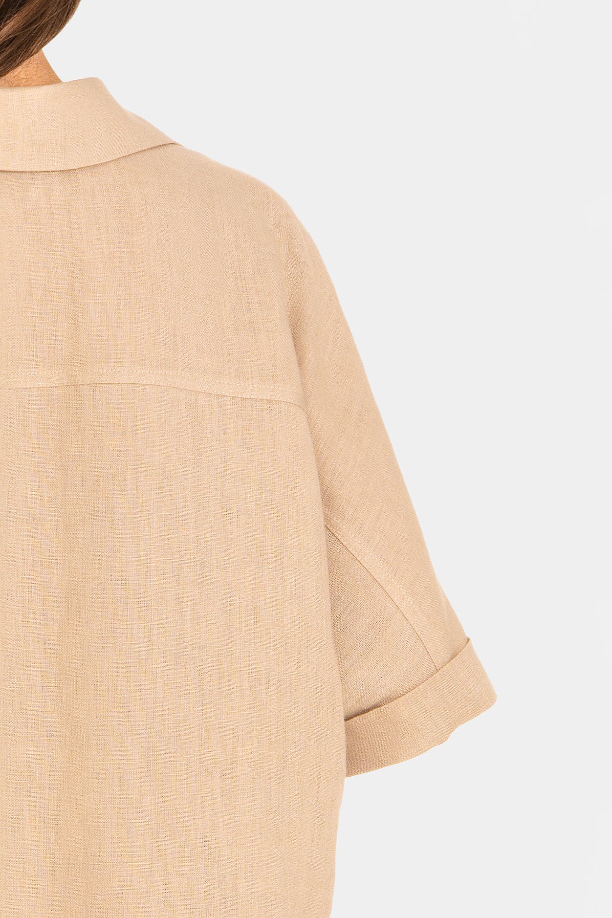 Lininiai marškiniai Thalen