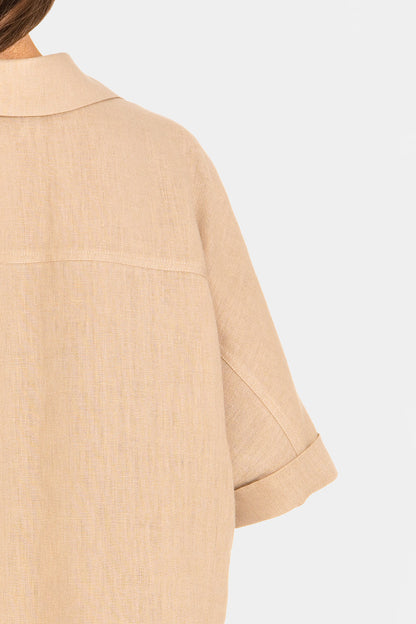 Lininiai marškiniai Thalen