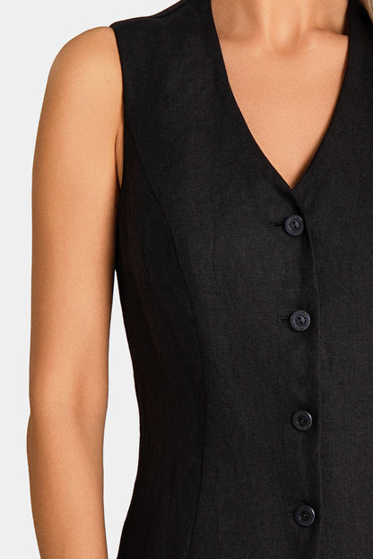 Lininė liemenė Noira