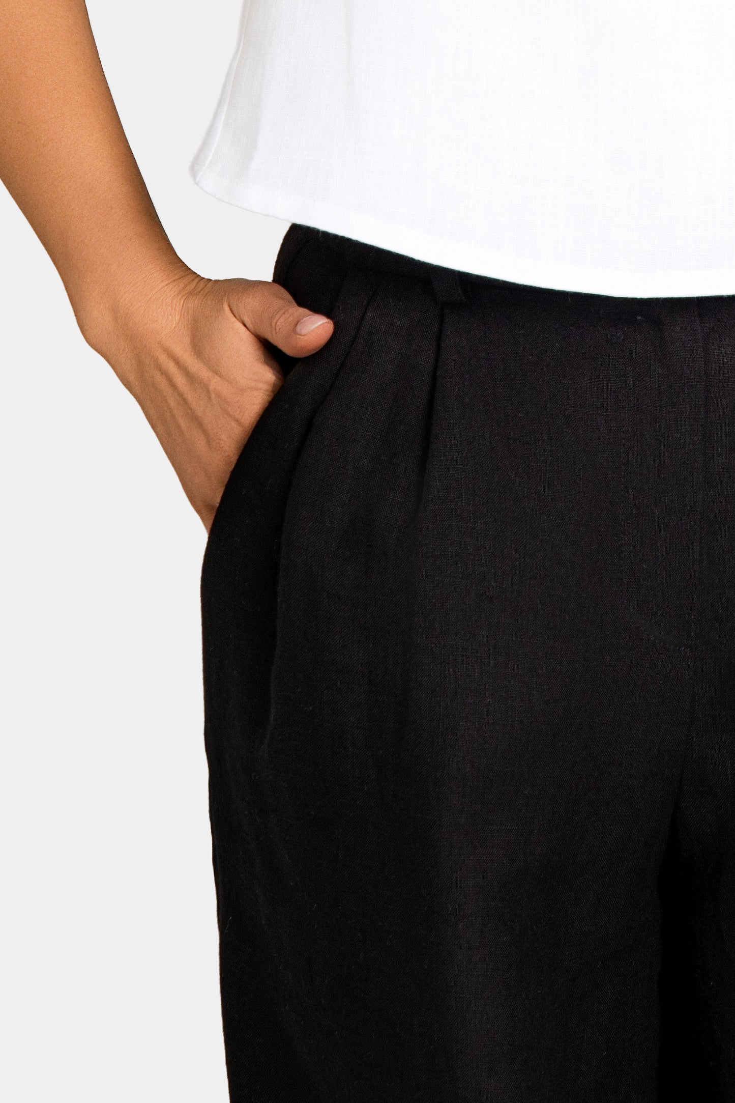 Lininės kelnės Thalen