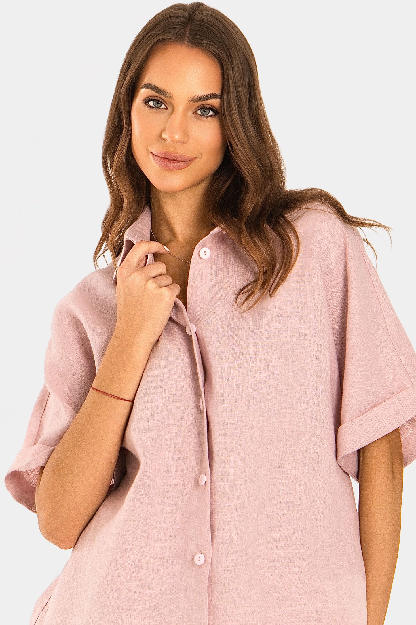 Lininiai marškiniai Thalen