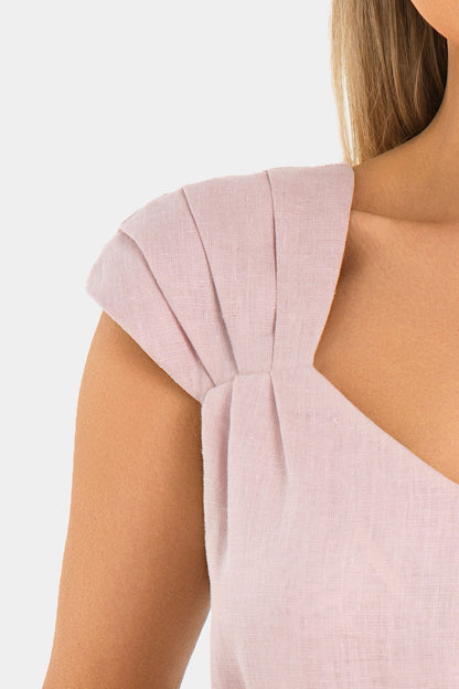 Lininė suknelė Daisy