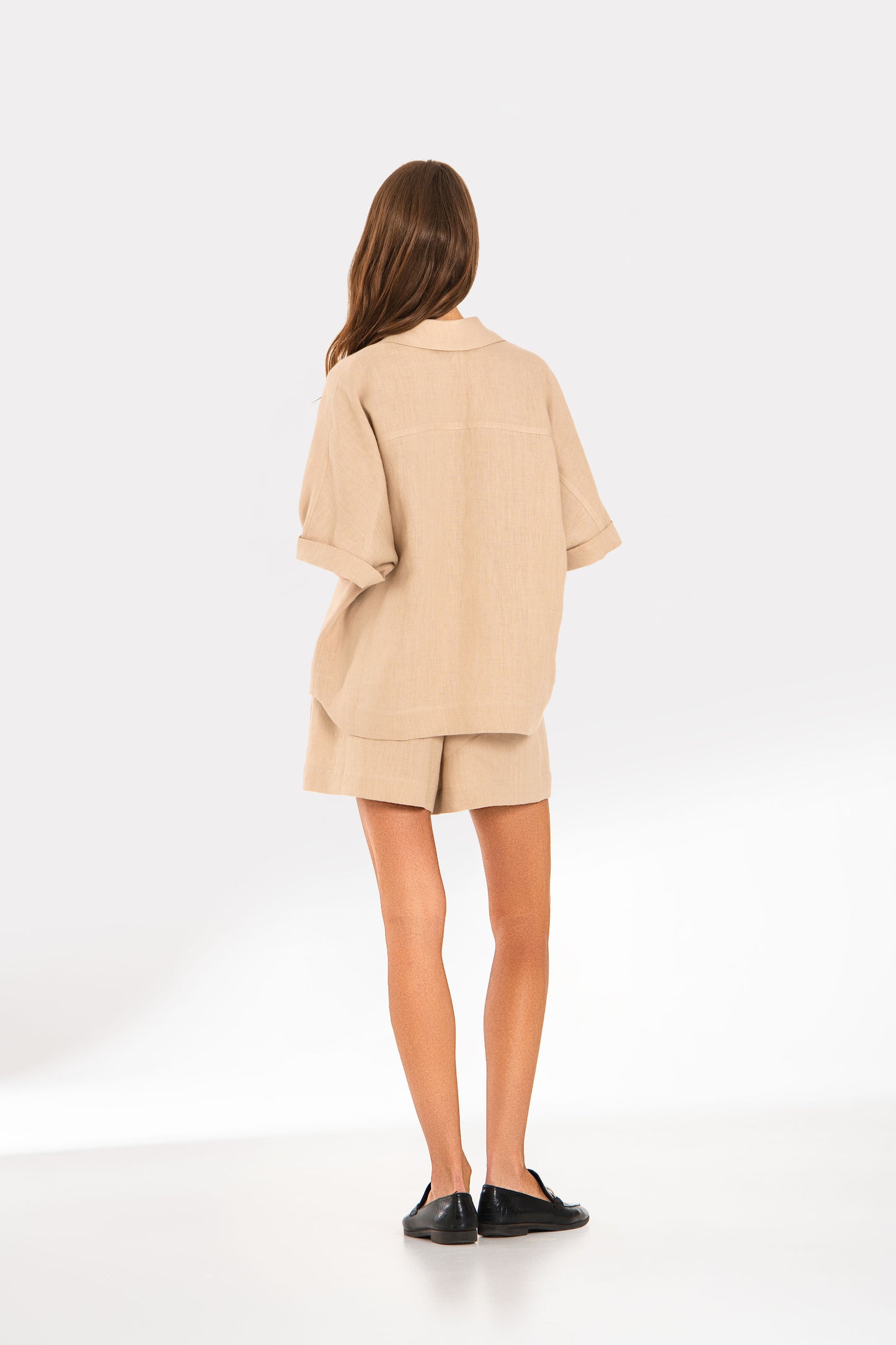 Lininiai marškiniai Thalen