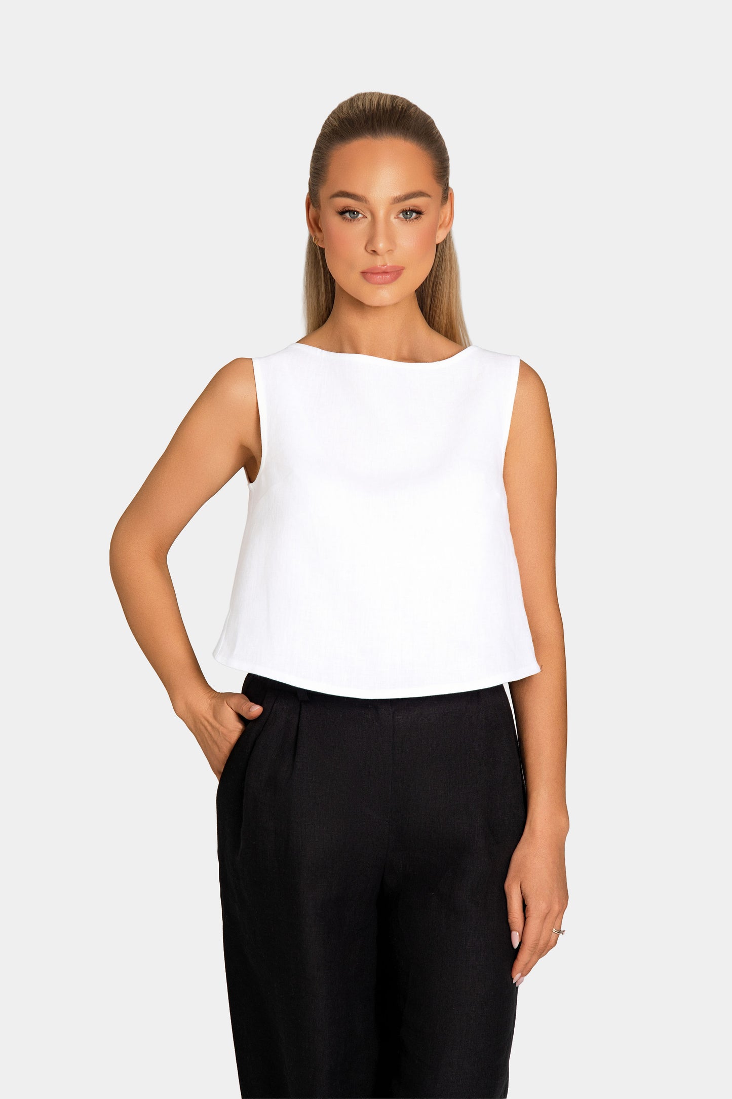 Lininė palaidinė Ameli