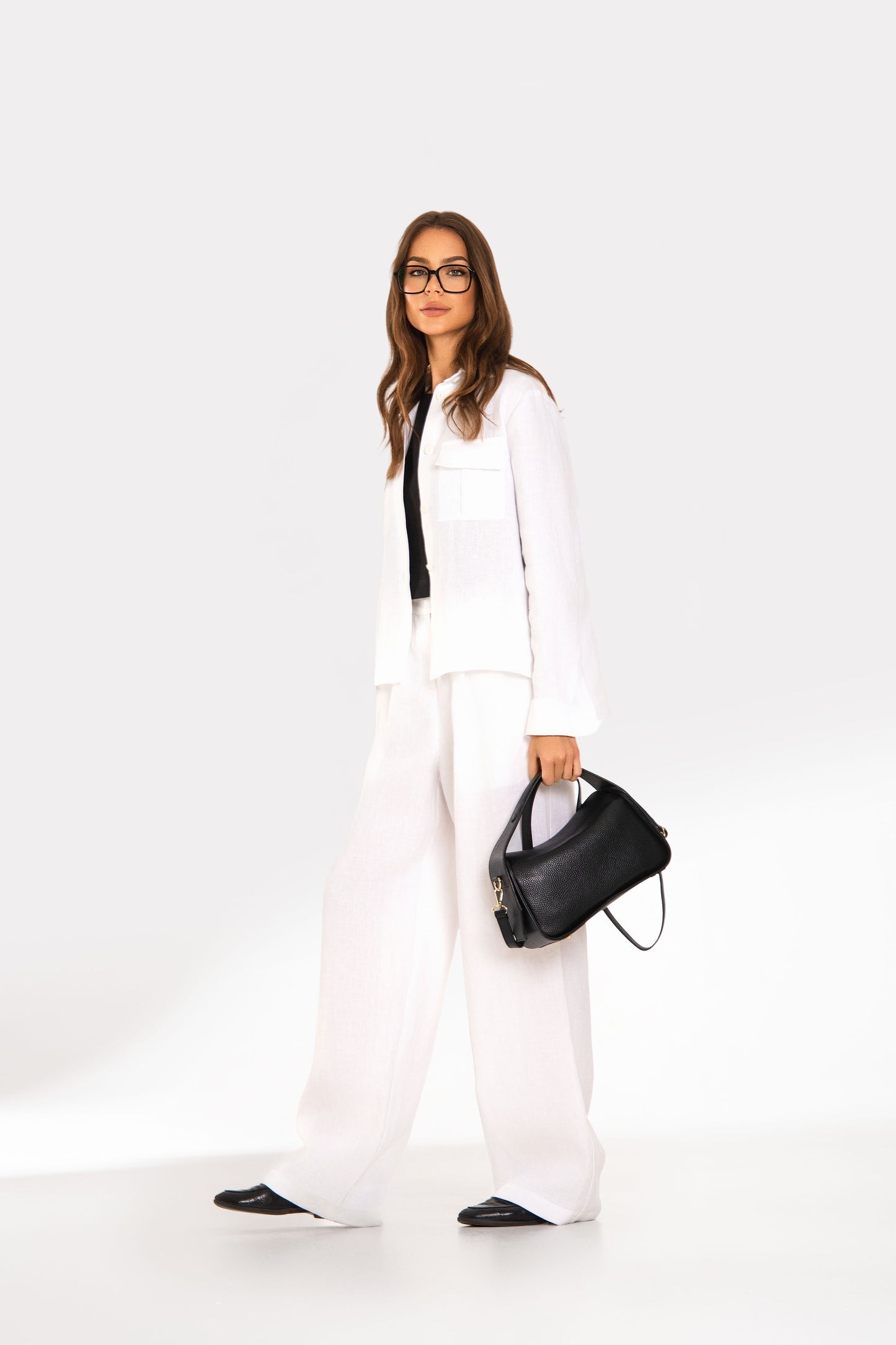 Lininiai marškiniai Velino