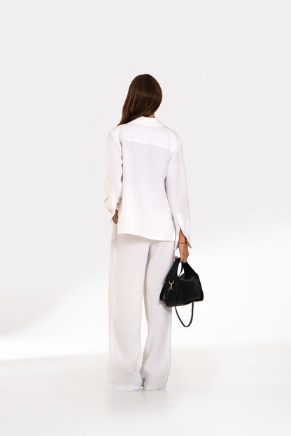 Lininiai marškiniai Velino