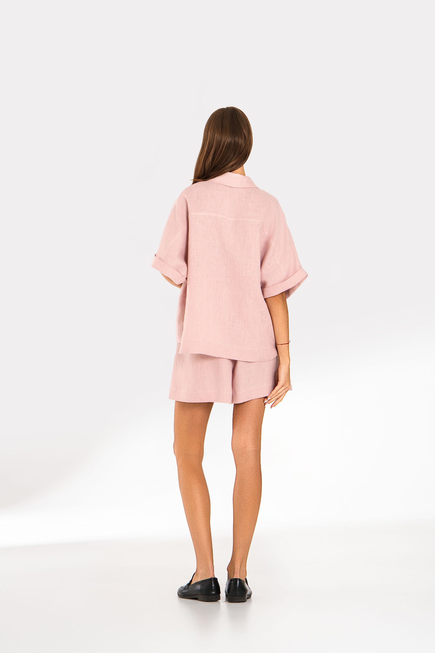 Thalen lininiai šortai